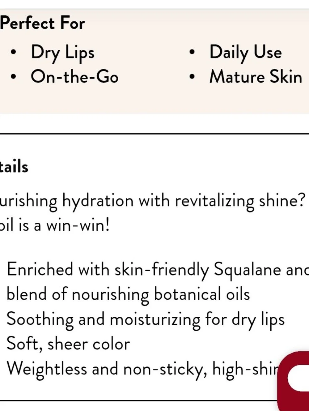 Laura Geller Fine Shine Glossy Lip Oil